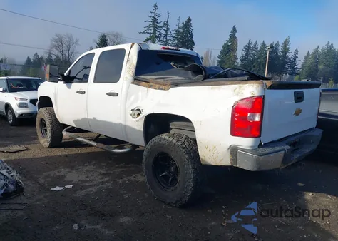 2012 Chevrolet Silverado 1500 Lt из США, поврежденный, VIN 1GCPKSE75CF108299